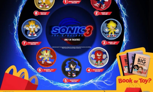 เร็วทะลุพิกัด ไปกับ Sonic 3 ในทุกชุดแฮปปี้มีล รีบสะสมให้ครบทั้ง 8 แบบ