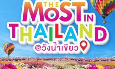 “The most in Thailand”@วังน้ำเขียว