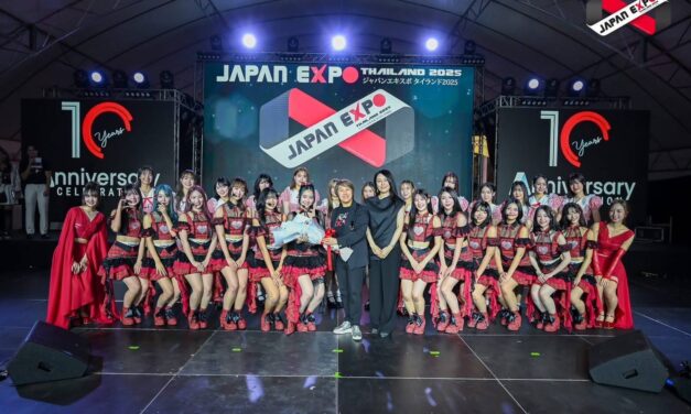ยิ่งใหญ่ที่สุดในเอเชีย!!! JAPAN EXPO THAILAND 2025 ฉลองครบรอบ 10 ปี Celebrate 10th Anniversary รวมพลังไทย-ญี่ปุ่นสร้าง SOFT POWER เชื่อมความสัมพันธ์สุดอบอุ่น!!! คนร่วมงาน 7.5 แสนคนตลอด 3 วันเต็ม!!! ที่เซ็นทรัลเวิลด์