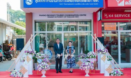 ททท. เปิดศูนย์ประสานงานการท่องเที่ยวพะเยาอย่างเป็นทางการ พร้อมผนึกหน่วยงานพันธมิตร ร่วมยกระดับสู่ “เมืองน่าเที่ยวศักยภาพ”