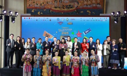 ททท. เปิดตัวกิจกรรม Grand Songkran Grand Privileges ส่งมอบประสบการณ์ท่องเที่ยวเหนือระดับด้วยโปรโมชั่นสุดพิเศษต้อนรับเทศกาลสงกรานต์