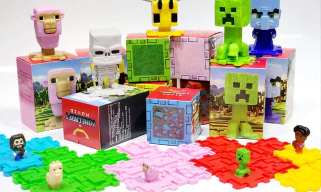 สร้างโลกจินตนาการไปกับ ‘MINECRAFT”แฮปปี้มีล