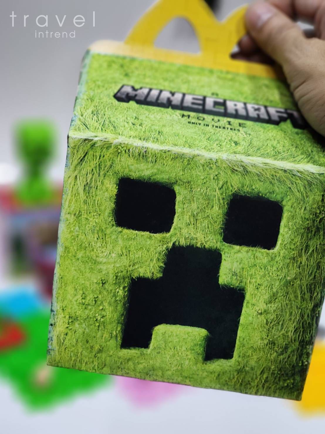 happy meal minecraft