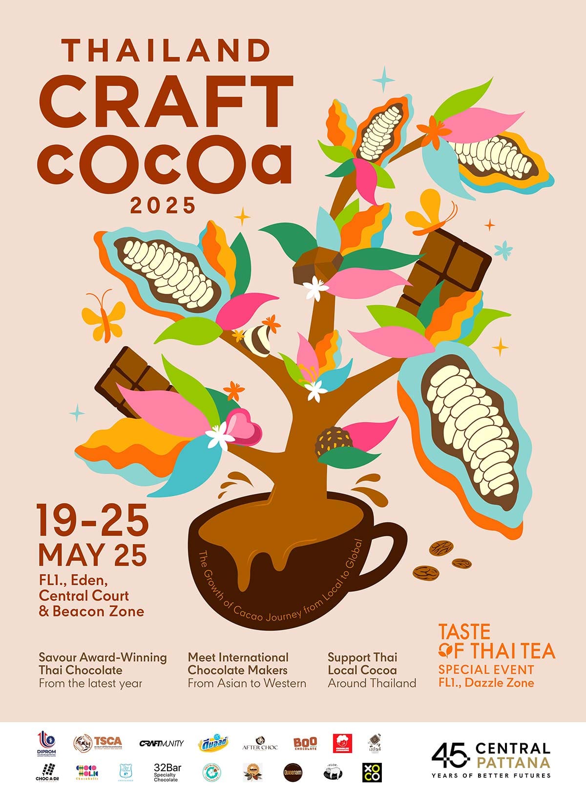 THAILAND CRAFT COCOA 2025