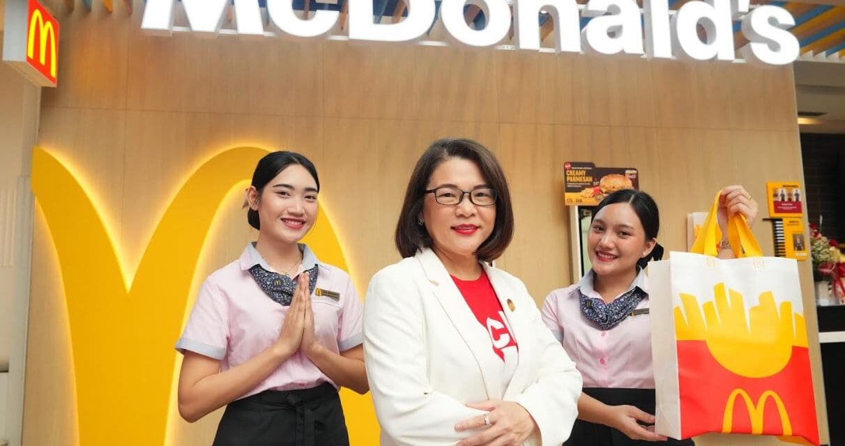 แมคโดนัลด์ ติดสปีดขยายสาขากลางใจเมือง ใหม่ล่าสุด! สาขา ‘พารากอน ซีนีเพล็กซ์’