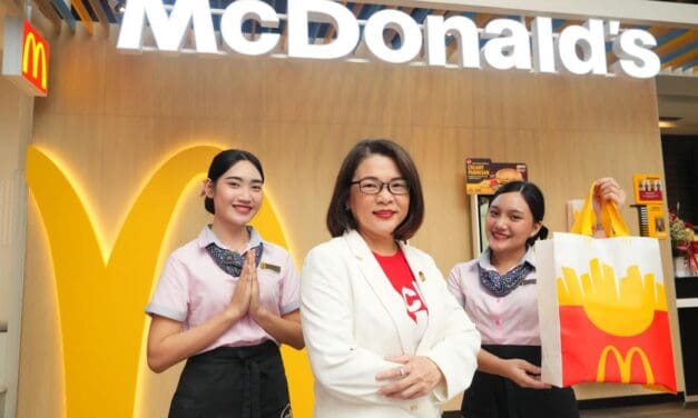 แมคโดนัลด์ ติดสปีดขยายสาขากลางใจเมือง ใหม่ล่าสุด! สาขา ‘พารากอน ซีนีเพล็กซ์’