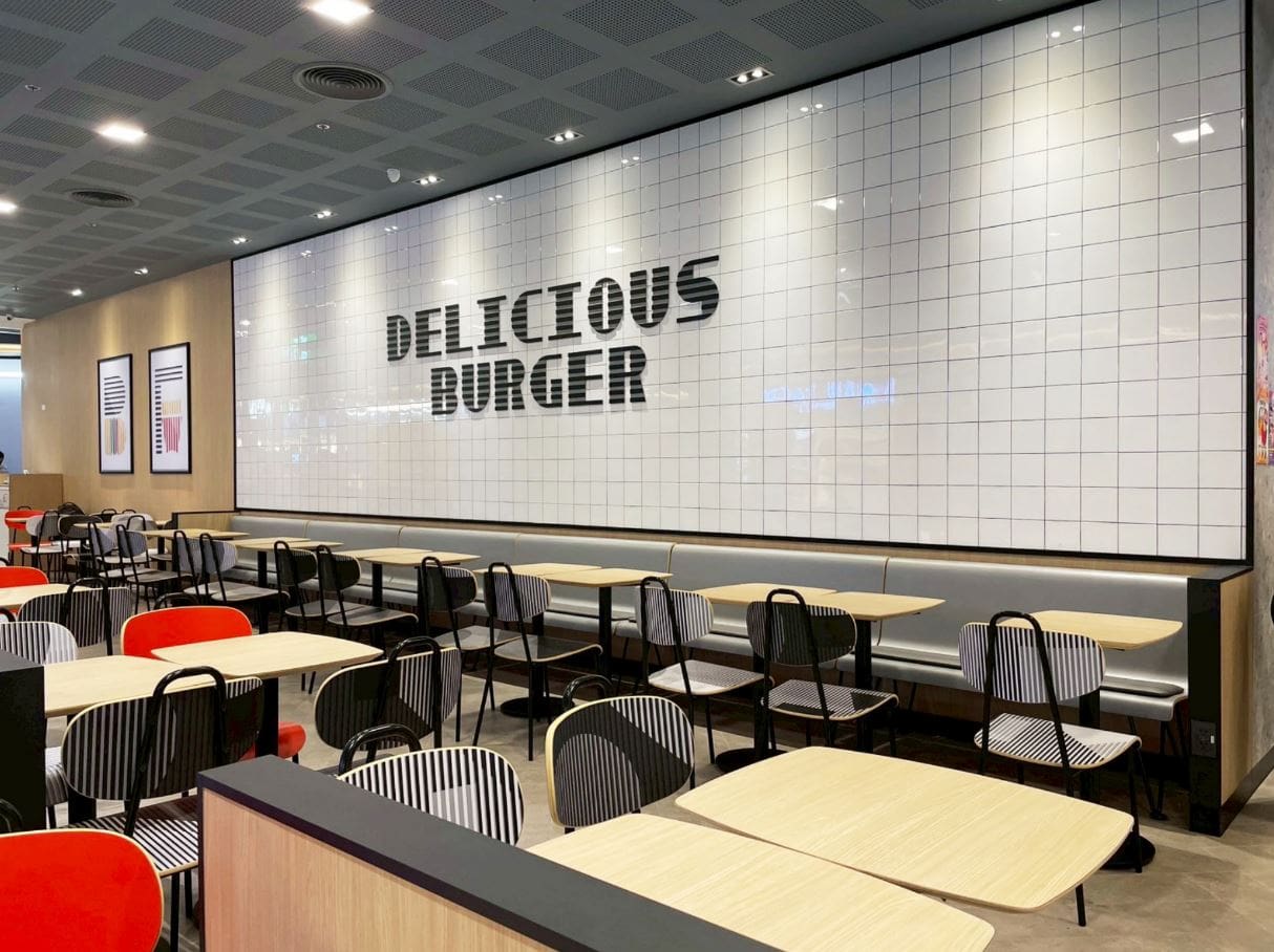 Mcdonalds Suvarnabhumi airport