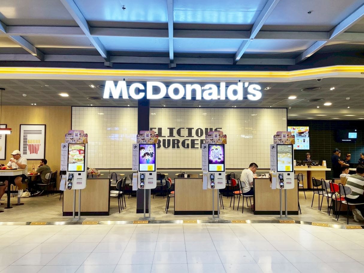 Mcdonalds Suvarnabhumi airport