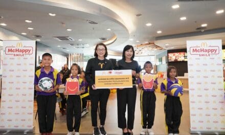 แมคโดนัลด์ เติมเต็มความสุขให้น้องๆ จังหวัดพิษณุโลก กับโครงการ ‘McHappy Smile’