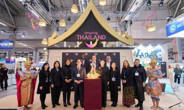 ททท. บุกตลาดนอร์ดิกบนเวที MATKA Travel Fair 2026 เดินเกม Airline Focus และ SANEH THAI ขับเคลื่อน “Healing is the New Luxury” ดันนักท่องเที่ยวคุณภาพสู่ไทยอย่างยั่งยืน