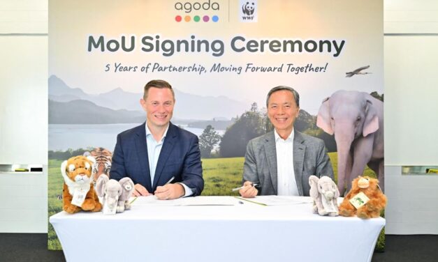 อโกด้า ผนึกกำลัง WWF สานต่อความร่วมมือด้านการอนุรักษ์ผ่านโครงการ Eco Deals ปีที่ 5 พร้อมลงนาม MOU ต่อเนื่องอีก 5 ปี