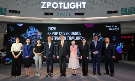2026 K-POP COVER DANCE FESTIVAL THAILAND ผนึก K-POP และ K-FOOD สร้างพลังซอฟต์พาวเวอร์เยาวชนไทยสู่เวทีโลก