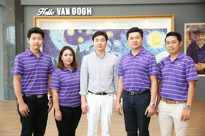 “Hello Van Gogh” พัทยา พิพิธภัณฑ์ศิลปะ ถ่ายทอดภาพ ให้มีชีวิต ด้วยโปรเจคเตอร์จาก BenQ