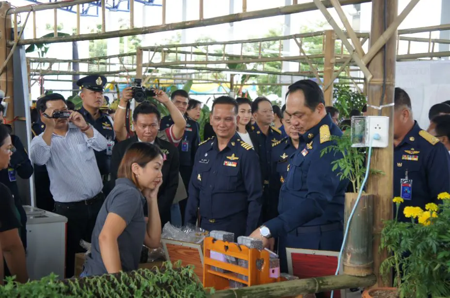 กองทัพอากาศ โชว์ศักยภาพยิ่งใหญ่ ในงาน “กองทัพอากาศกับศาสตร์พระราชา”