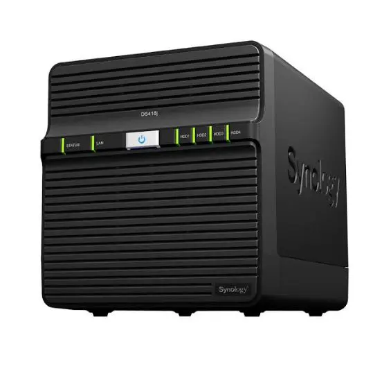 Synology เผยโฉม DS418j DiskStation รุ่นใหม่  พร้อม NAS 4 เบย์ทรงพลังสำหรับโฮมยูสเซอร์ ให้สำรองข้อมูลได้เร็วยิ่งขึ้น