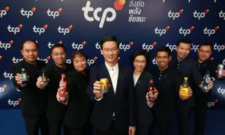 กลุ่มธุรกิจ TCP ตั้งเป้ายอดขายเติบโตขึ้น 3 เท่า เป็น 1 แสนล้านบาทภายใน 5 ปี