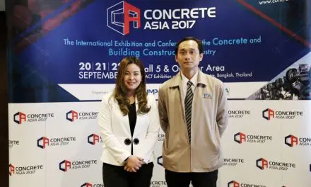 อิมแพ็คจัดใหญ่ Concrete Asia 2017 งานแสดงสินค้าเพื่ออุตสาหกรรมคอนกรีตและก่อสร้างระดับภูมิภาค