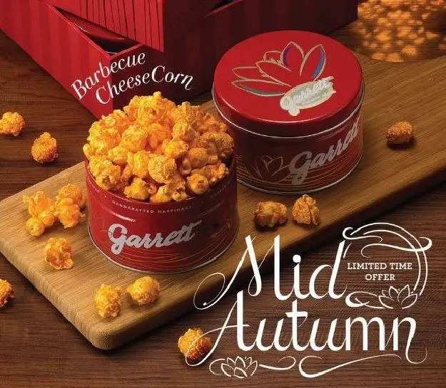 ของขวัญสุดพิเศษ Mid-Autumn Gift Set สำหรับเทศกาลแห่งฤดูใบไม้ร่วง เพื่อมอบให้คนพิเศษจากร้าน Garrett Popcorn ทั่วประเทศไทย