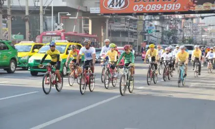 กลุ่มเซ็นทรัล ร่วมรณรงค์รักษ์สิ่งแวดล้อม จัดกิจกรรม “Central Group – Thailand Car Free Day 2017 @ Central World”