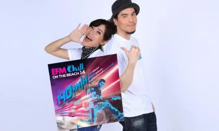 รับประกันมันส์คูณสอง !! “Chill Online” ผนึกกำลัง “EFM104.5” จัดมหกรรมดนตรีปาร์ตี้ริมทะเลของจริง ใน EFM Chill On The Beach No.14