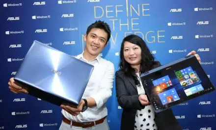 เอซุสประกาศติดตั้ง Windows 10 ในแล็ปท็อปทุกรุ่นในประเทศไทย