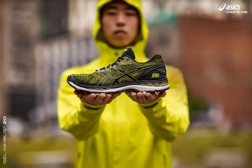 ASICS เฉลิมฉลองครบรอบ 20 ปี ตอกย้ำความเป็นคู่ใจนักวิ่งกับรองเท้ารุ่น GEL-NIMBUS