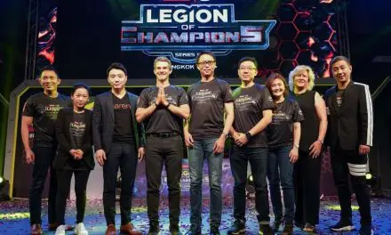 เลอโนโว ประกาศเป็นเจ้าภาพจัดงานมหกรรมการแข่งขันกีฬาอีสปอร์ต LEGION OF CHAMPIONS SERIES II  ศึกรอบชิงชนะเลิศครั้งยิ่งใหญ่แห่งปี