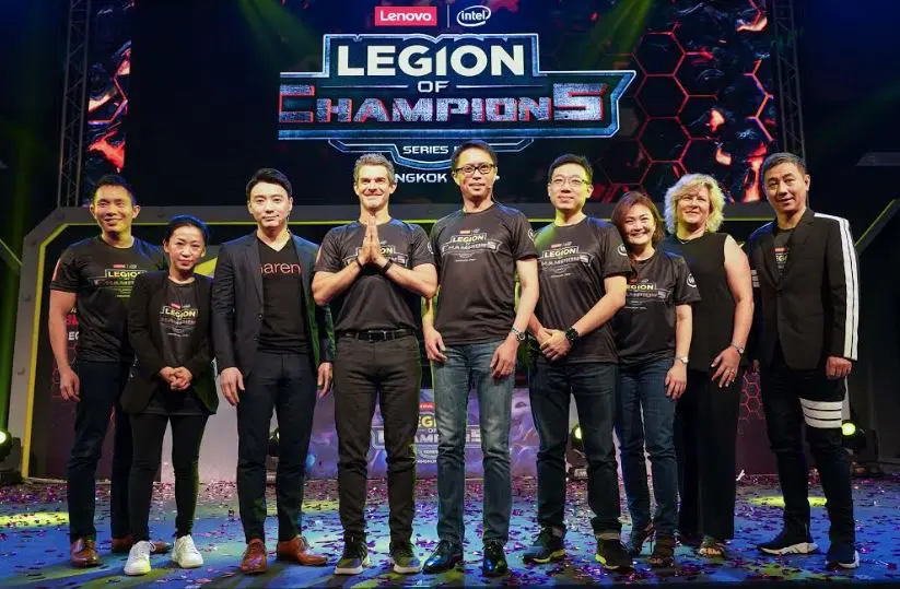 เลอโนโว ประกาศเป็นเจ้าภาพจัดงานมหกรรมการแข่งขันกีฬาอีสปอร์ต LEGION OF CHAMPIONS SERIES II  ศึกรอบชิงชนะเลิศครั้งยิ่งใหญ่แห่งปี