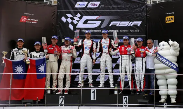 วุฒิกร นำทีม AAS Motorsport ประกาศศักดาขึ้นครองโพเดี้ยมในรุ่น Super Car GTM Plus