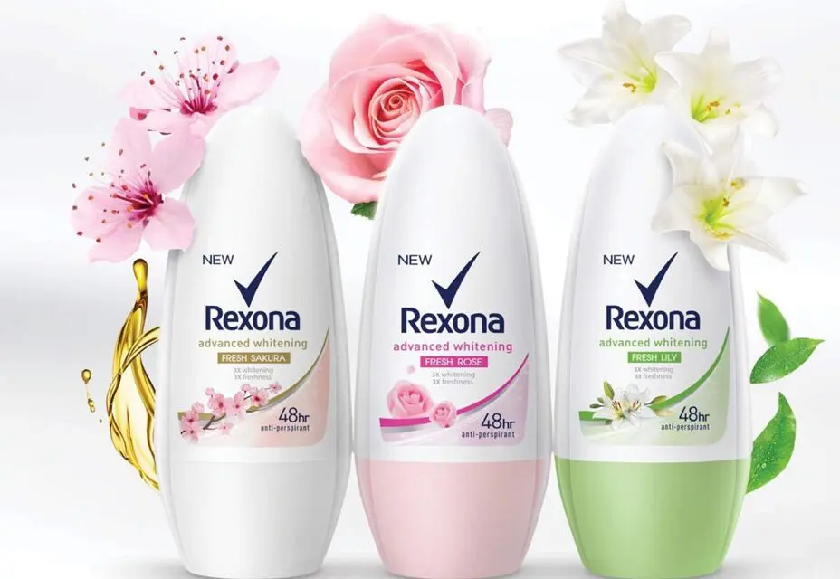 เอาใจคุณสาวๆ สุดๆ !! “Rexona” ครั้งแรกของไวท์เทนนิ่งโรลออนสูตรธรรมชาติ