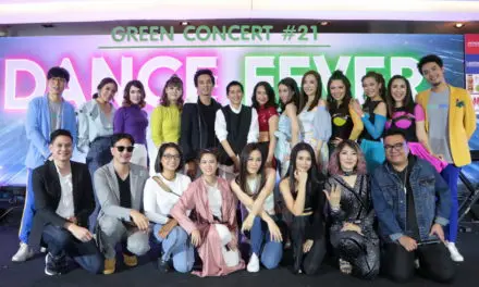 GREEN CONCERT # 21 Dance Fever ฉลองบัตร Sold Out! ในพริบตา