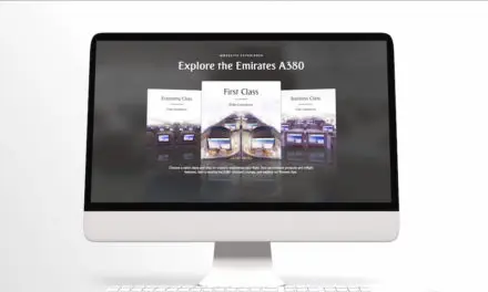 เอมิเรตส์ จัดเต็มเทคโนโลยี virtual reality บนเว็บไซต์ emirates.com