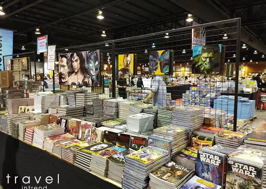 ทราเวลอินเทรนด์ พาส่อง หนังสือในงานมหกรรมงานหนังสือนานาชาติ BIG BAD WOLF 2018