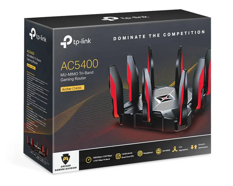 คอเกมส์เตรียมเฮ! TP-Link  ปล่อยเกมมิ่งเราเตอร์รุ่นใหม่  Archer C5400X  รุกเครือข่ายความบันเทิงที่สมบูรณ์แบบในประเทศไทย