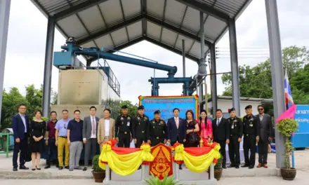 ส่งมอบเตาเผาขยะและอาคารโรงเรือน “ค่ายนวมินทราชินี”