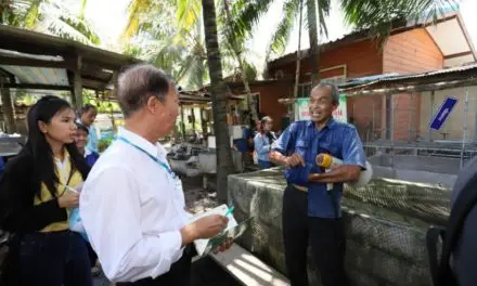 กรุงไทยธุรกิจบริการฯ(KTBGS) พาพนักงานเตรียมเกษียณ น้อมนำคำพ่อสอน ดูงานศูนย์เรียนรู้เศรษฐกิจพอเพียง บ้านสารภี