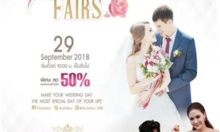 ครบเครื่องเรื่องงานแต่ง “ชูชัยบุรี ศรีอัมพวา” จัดงาน Wedding Fair 2018 ยิ่งใหญ่ที่สุดในสมุทรสงคราม