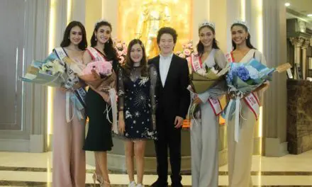 คณะ Miss Thailand World 2018 เดินทางมาขอบคุณผู้สนับสนุน