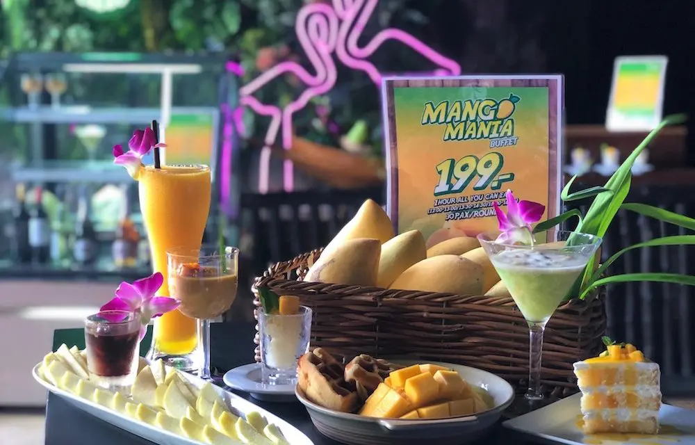 สวนน้ำวานา นาวา วอเตอร์ จังเกิ้ล หัวหิน จัดเต็มความอร่อยสุดฟินกับ “Mango Mania Buffet” ในราคาสุดคุ้มเพียง 199 บาท