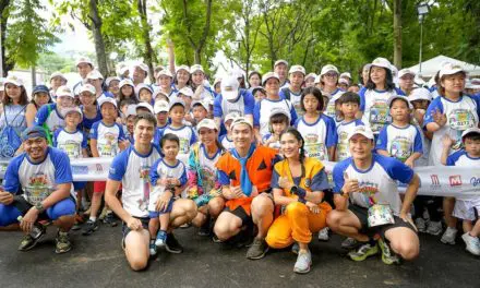 แมทธิว จูง น้องดีแลน นำทัพ “BOOMERANG  ALL STARS FUN RUN 2018” งานวิ่งสุดคิวท์แห่งปี