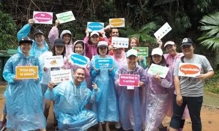 อโกด้าจัดกิจกรรมส่งเสริมการอนุรักษ์และฟื้นฟูชะนีในจังหวัดภูเก็ต