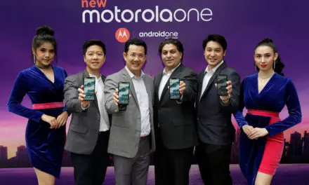 โมโตโรล่า เปิดตัว ‘motorola one’ สมาร์ทโฟน Android One รุ่นล่าสุดในประเทศไทย