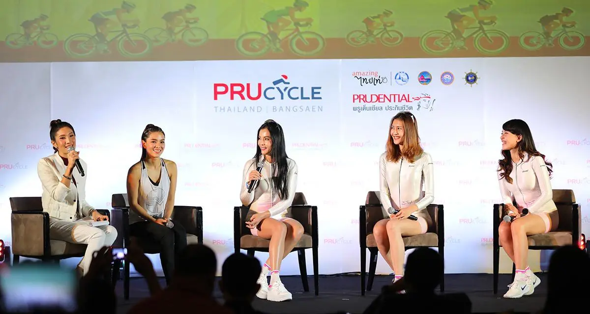 PRUcycle Thailand Bangsaen 2018