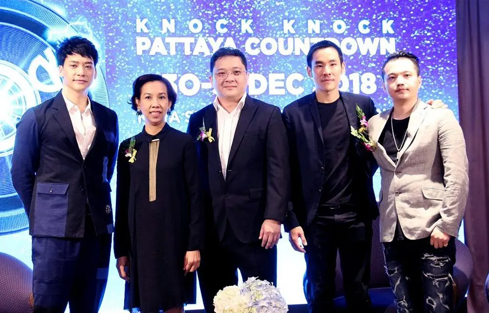 บี้ ชวนสาวก EDM เคาท์ดาวน์ พัทยา สุดยิ่งใหญ่ส่งท้ายปี!!! งาน KNOCK KNOCK PATTAYA COUNTDOWN 2018