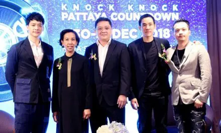 บี้ ชวนสาวก EDM เคาท์ดาวน์ พัทยา สุดยิ่งใหญ่ส่งท้ายปี!!! งาน KNOCK KNOCK PATTAYA COUNTDOWN 2018