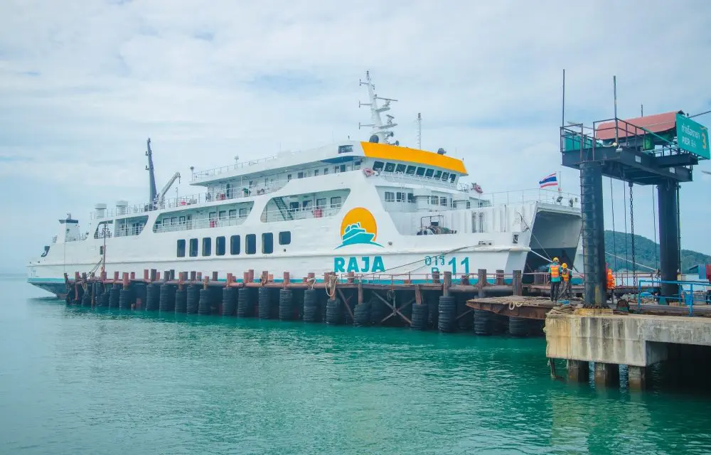 ราชาเฟอร์รี่ เพิ่มความถี่เรือเส้นทางดอนสัก-เกาะสมุย ออกทุก 15 นาที ช่วงเวลาเร่งด่วน เริ่ม 1 ธ.ค.นี้เป็นต้นไป