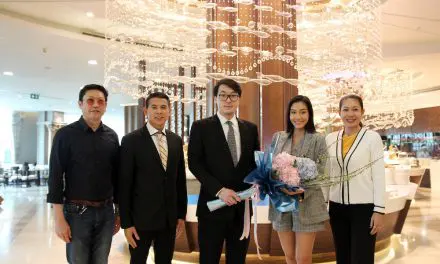 The Berkeley Hotel Pratunam แสดงความยินดีรองอันดับ 1 Miss World 2018