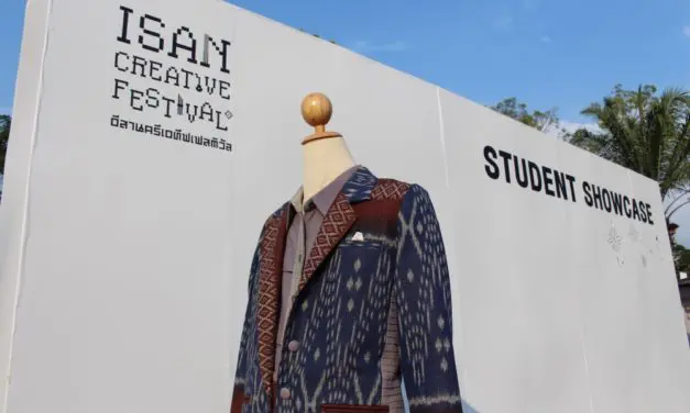 รีวิวงาน “อีสานครีเออีฟเฟสติวัล 2019” เทศกาลดีไซน์สะท้อนอีสานแนวใหม่ กับวัฒนธรรมอันล้ำค่าสู่เศรษฐกิจยุคใหม่ที่ผสานอย่างลงตัว