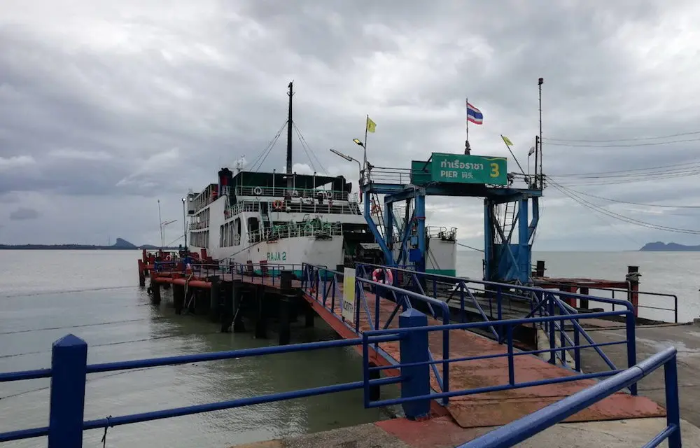 ท่าเรือราชาเฟอร์รี่ เปิดเดินเรือตามปกติทุกเส้นทาง