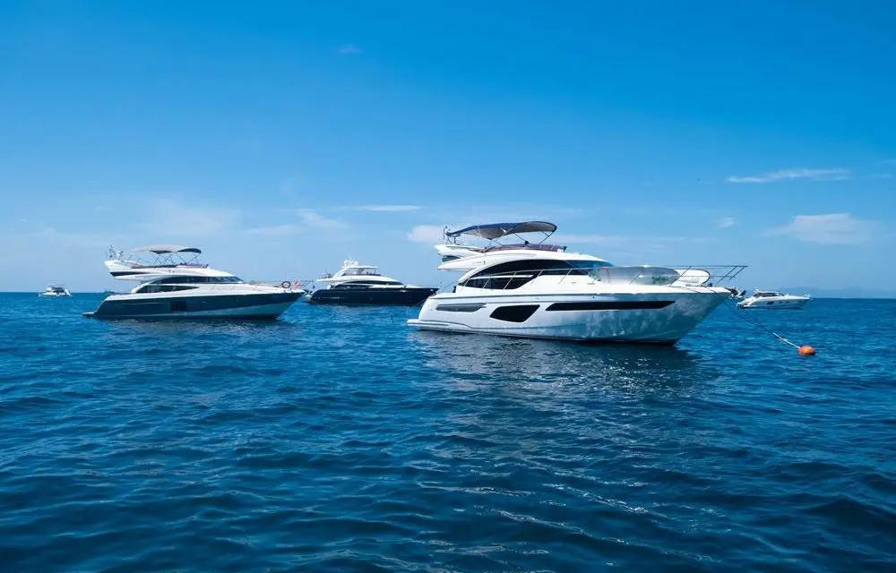 โบ๊ทลากูนยอช์ตติ้ง จัดงานรวมพลคนรักเรือยอช์ตใหญ่สุดในไทย “Princess Yachts Owners Rendezvous 2019”